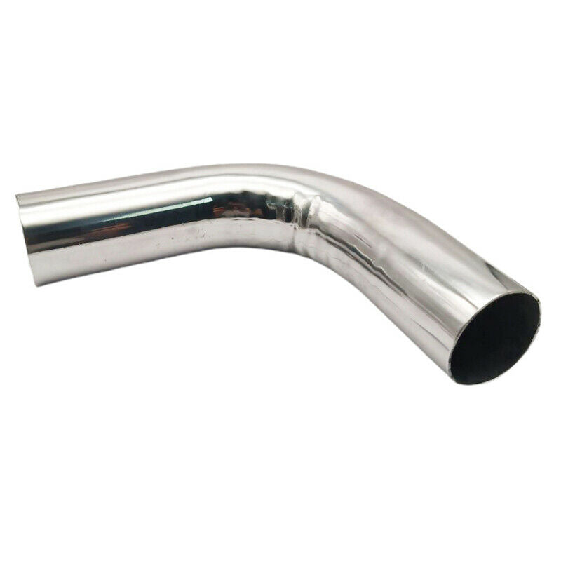 60mm 2.36" 90 Degree Elbow Aluminum Auto Car Turbo Intercooler Exhaust Pipe Tube