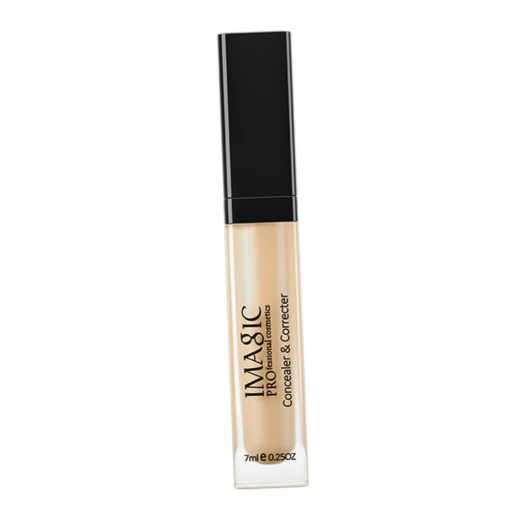 Liquid Concealer Spots Redness Cover Natural Makeup Primer Base Warm Ivory
