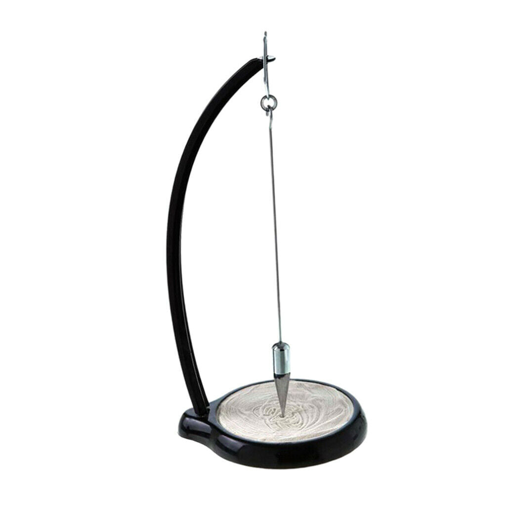 Gravity Sand Pendulum Ornament Relaxation Teaching Tool f/ Home Desk Decor