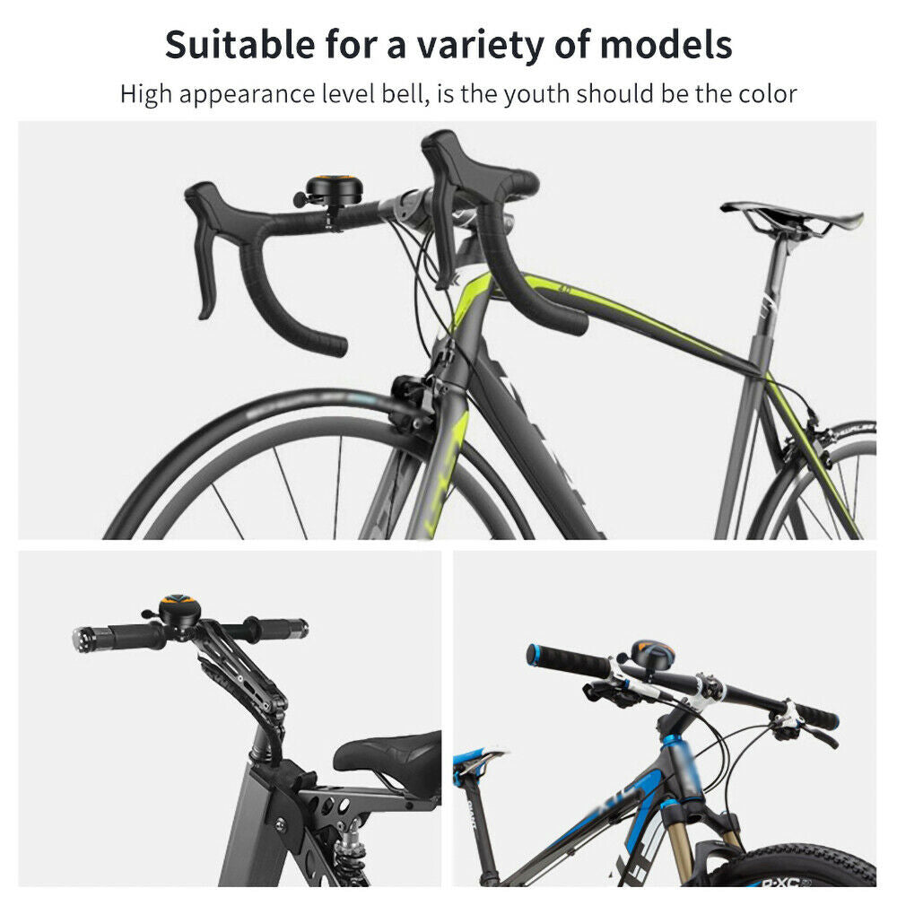 Bicycle Bell MTB Handlebar Horn Ring For Safety Riding Cute Aluminum Alloy NEW