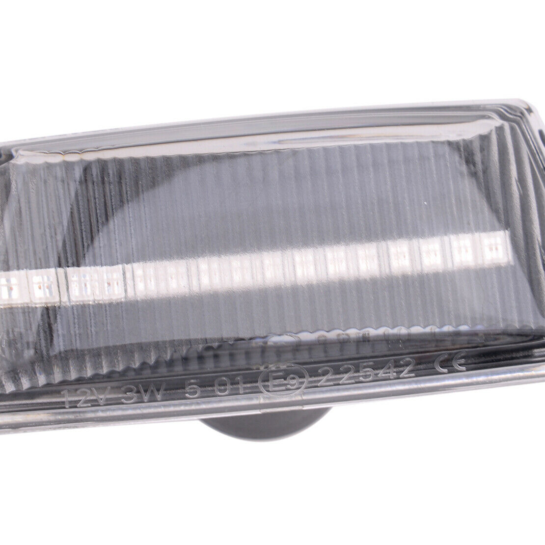 2x LED Dynamic Fender Side Marker Light Lamp fit for Opel Adam Corsa Insigina A