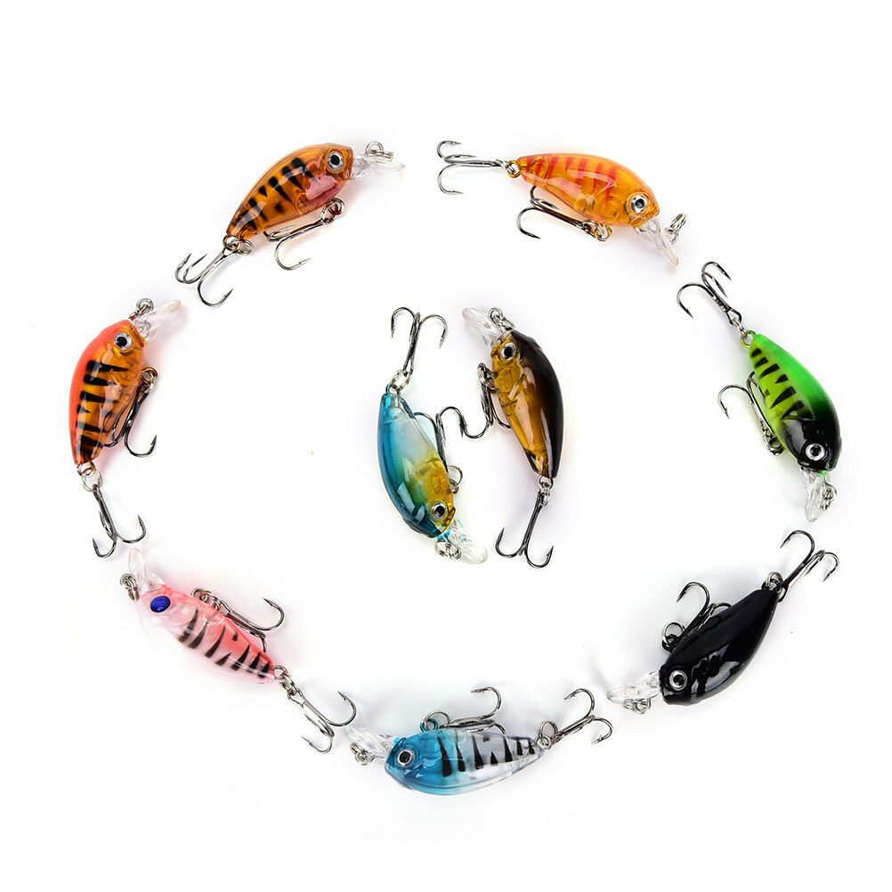 9X fishing lure hard bait pesca crazy wobbler swimbait crankbaits 4.5cm/4g BDAU