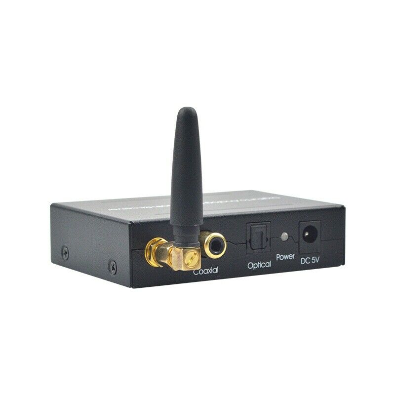 Bluetooth DAC Digital to Analog Audio Converter with Bluetooth Receiver with VM6
