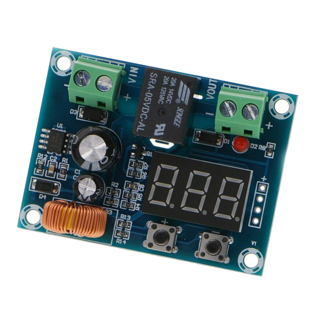 XH-M609 DC Voltage Protection Module Lithium