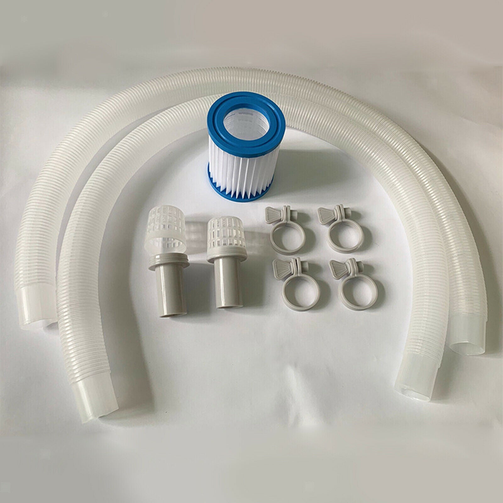 Electric Filter Pump For Pools Paddling Pool Water Cleaner with Accessories