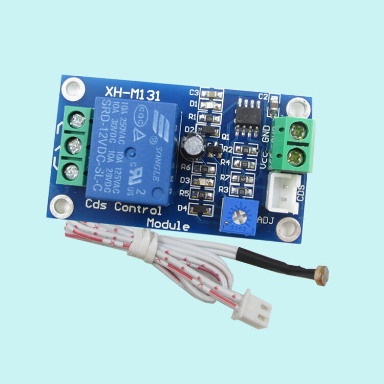 12V Car Light Control Switch Photoresistor Relay Module Detection Sensorã€New WF