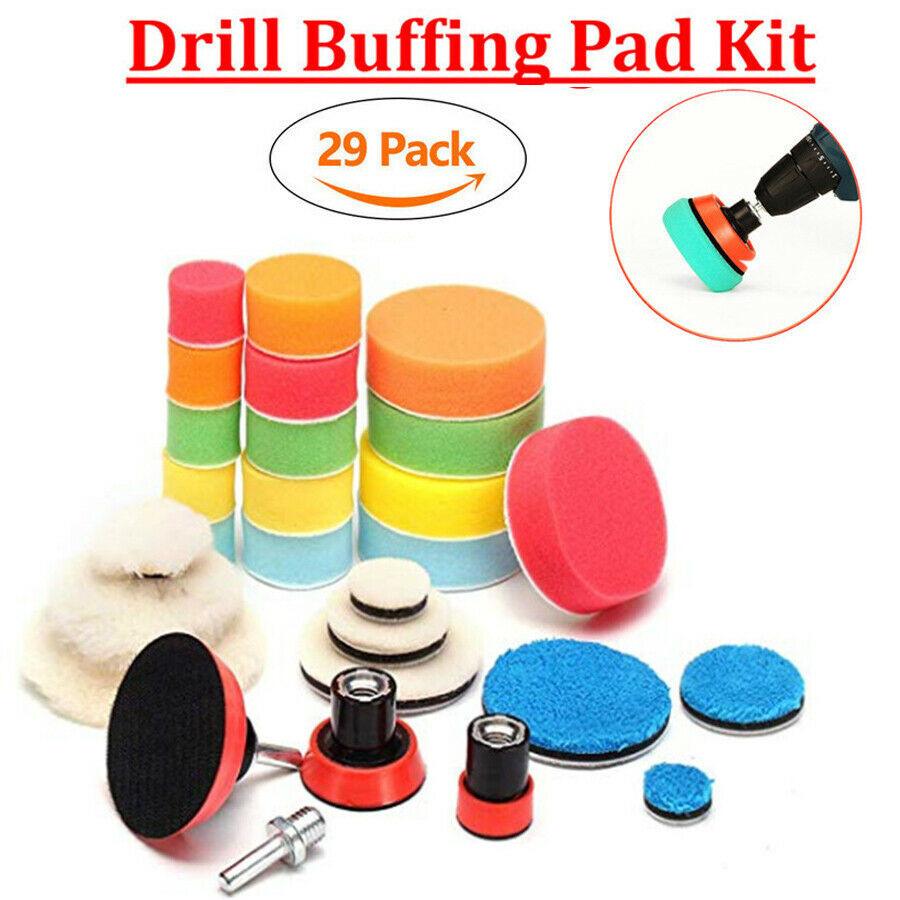 Auto Car Beauty Polishing Drilling Accessories Polishing Pad Cushion Backing Pad