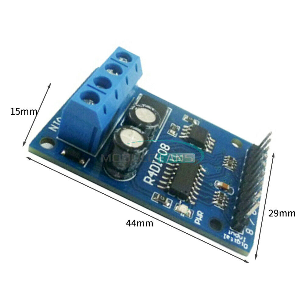 DC 12V 8-Channel Digital Input Module RS485 Modbus RTU Switch Acquisition Board