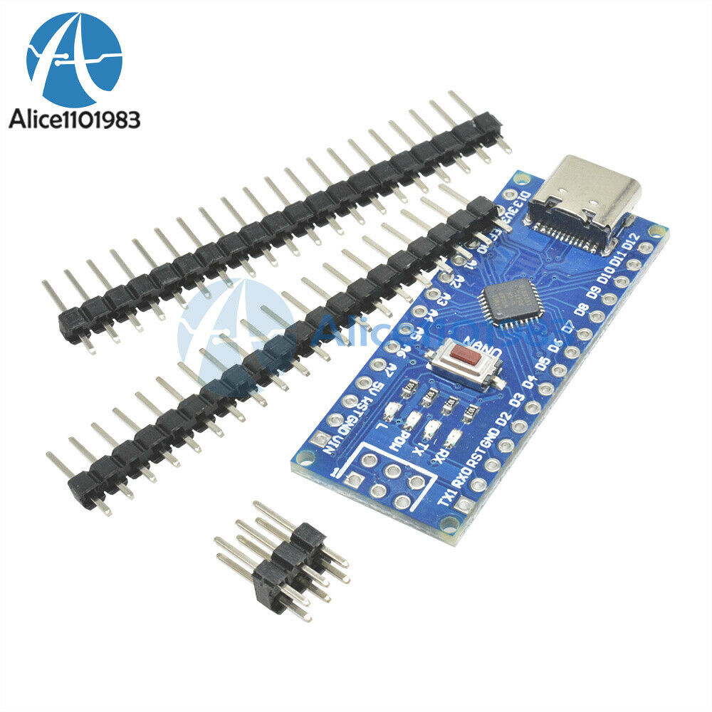 Type-C USB ATmega328 5V 16M Nano V3.0 Micro-Controller CH340G Driver For Arduino