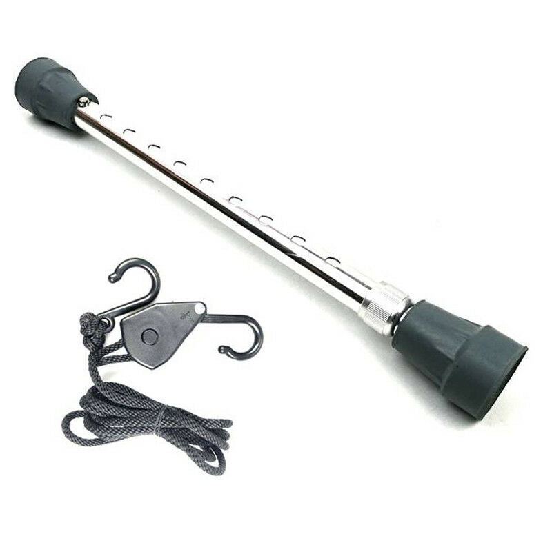 Adjustable Car Front Engine Hood Lift Support Strut Door Prop Rod Repair Tool
