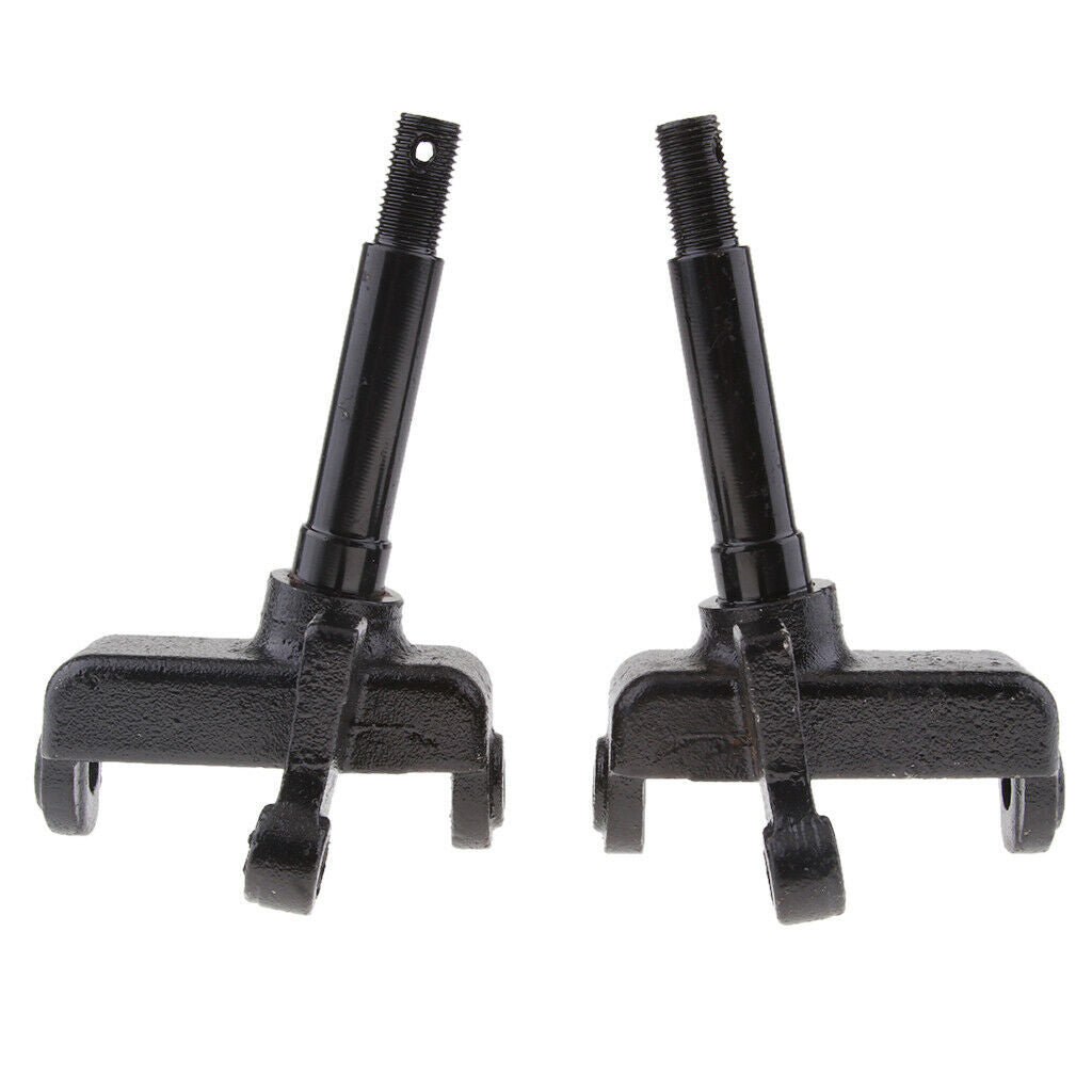 Pair Steering Knuckle Assembly for 110cc 150cc 200cc 250cc Buggy Go Kart
