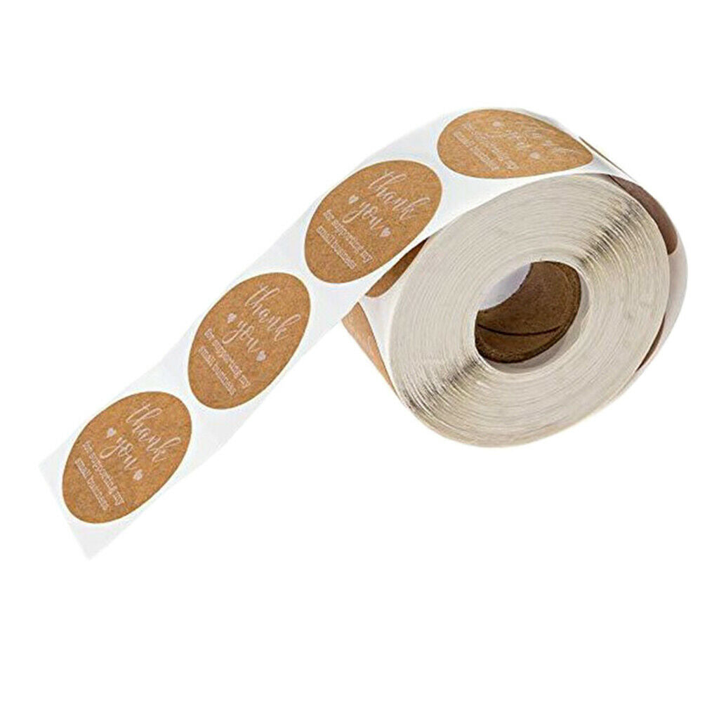 Thank You for supporting my small business Stickers 0.98 Inch Roll Round