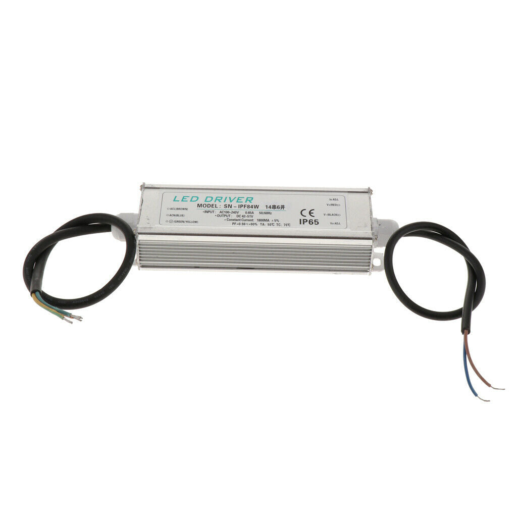 PF0.9 100W 1.8A 14 string 7 and Rural Lighting Street Light Bar Drive Voltage