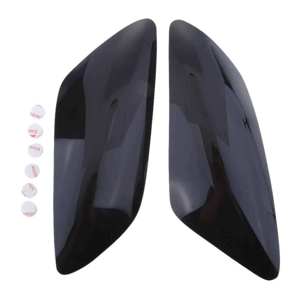 Smoke Headlight Lense Cover Shield For Yamaha YZF R1 1998-1999
