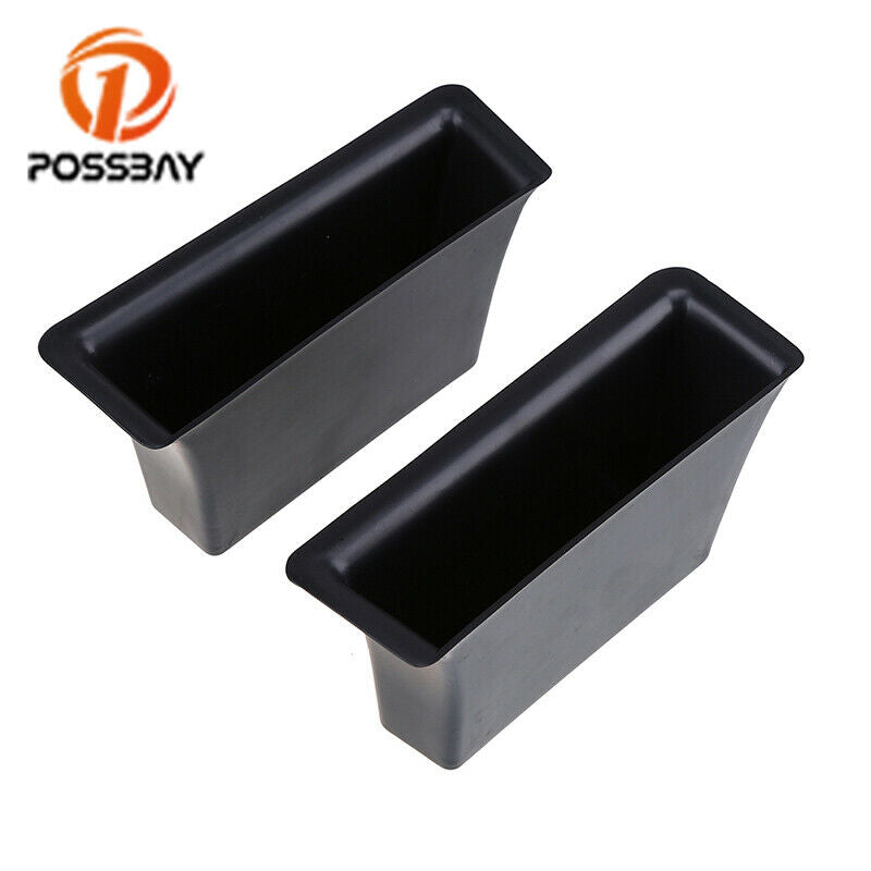 Door Side Armrest Storage Box Holder Container For Dodge Ram 1500 2500 3500