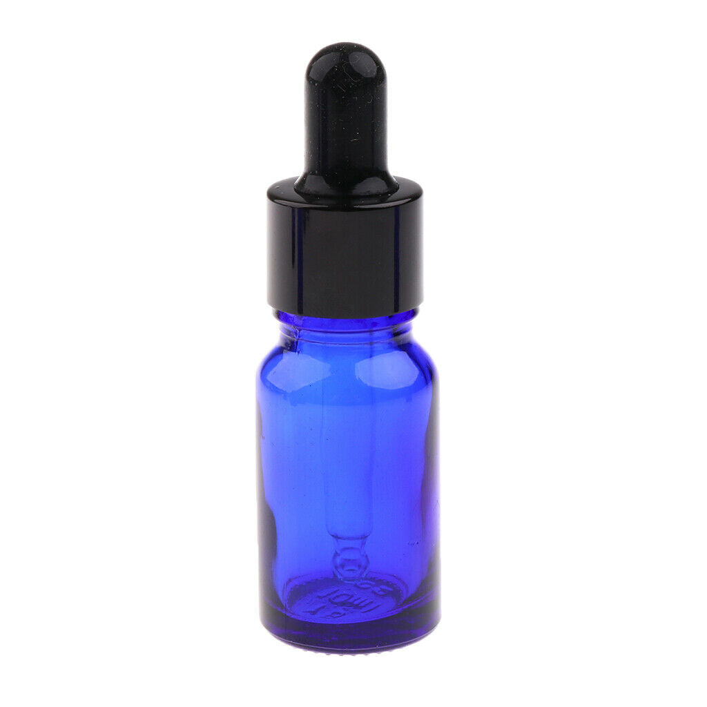 Glass Dropper Bottles (5mL/10ml ) with Glass Droppers - Pack of 24