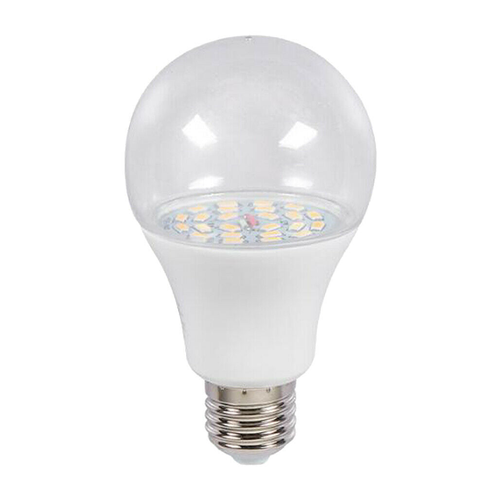 4-Pack 12W LED Growing Light Bulb for Rose Flowers Chrysanthemum, E27 Base, Warm
