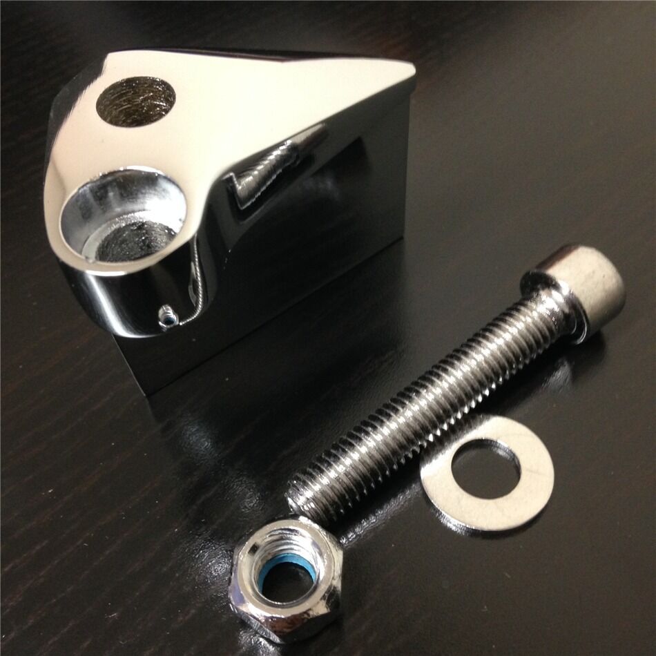 Chrome Right Mirror Adapter For Touring Street Glide EFI FLHXI Classic