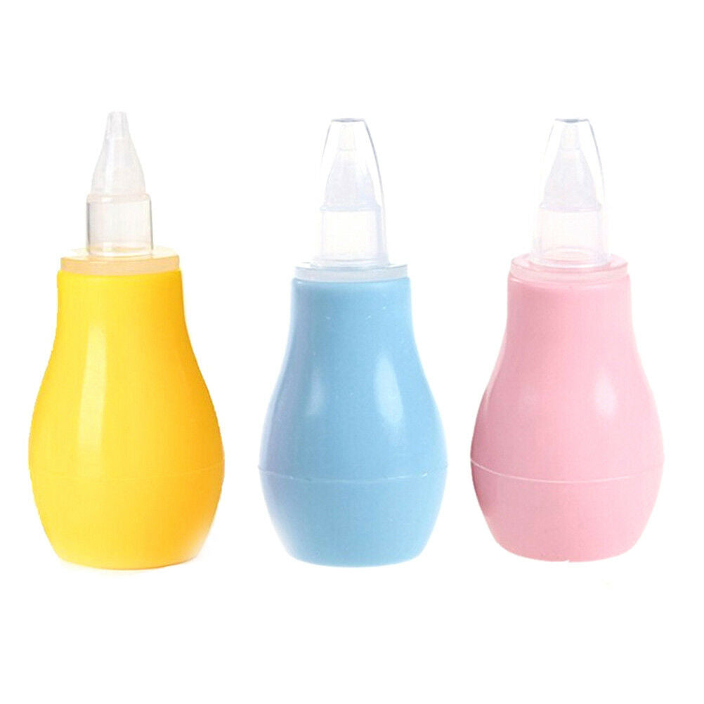 Born Silicone Baby Safety Nose Cleaner Vacuum Suction Children Nasal Aspi.l8