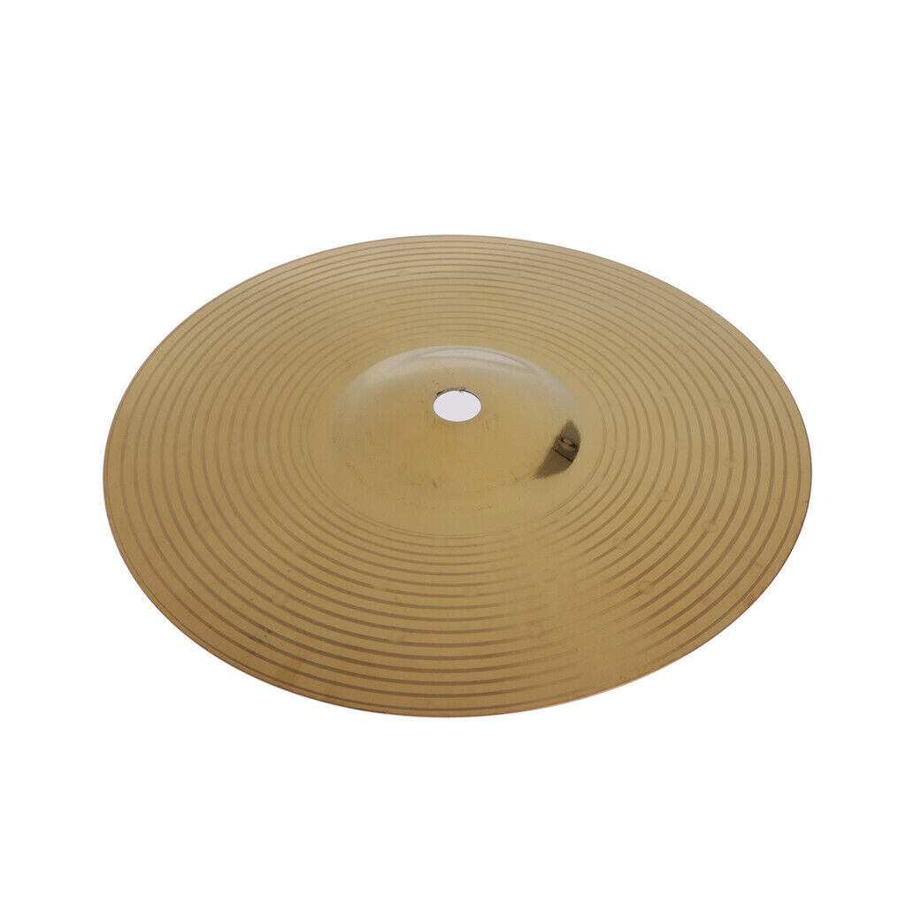 1pc Alloy Crash Cymbal Hi Hat Cymbals for Drum Set Accessory 8