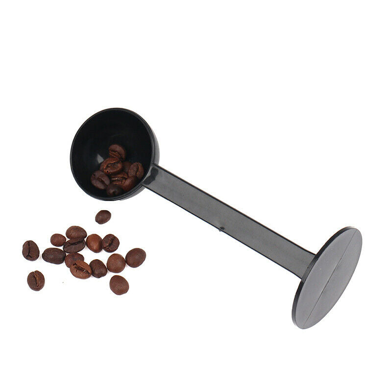 Tamping Scoop 2 in 1 for Coffee  Coffeeware Measuring Tamper Spoon Plast.l8