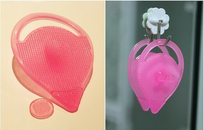 Soft Facial Care Cleaning Pad Blackhead Remover Silicone Brush Beauty Too.l8