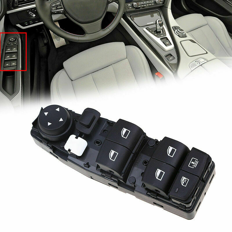 Front Car Door Driving Window Control Switch Panel For BMW 5-Series F07 F10 F30
