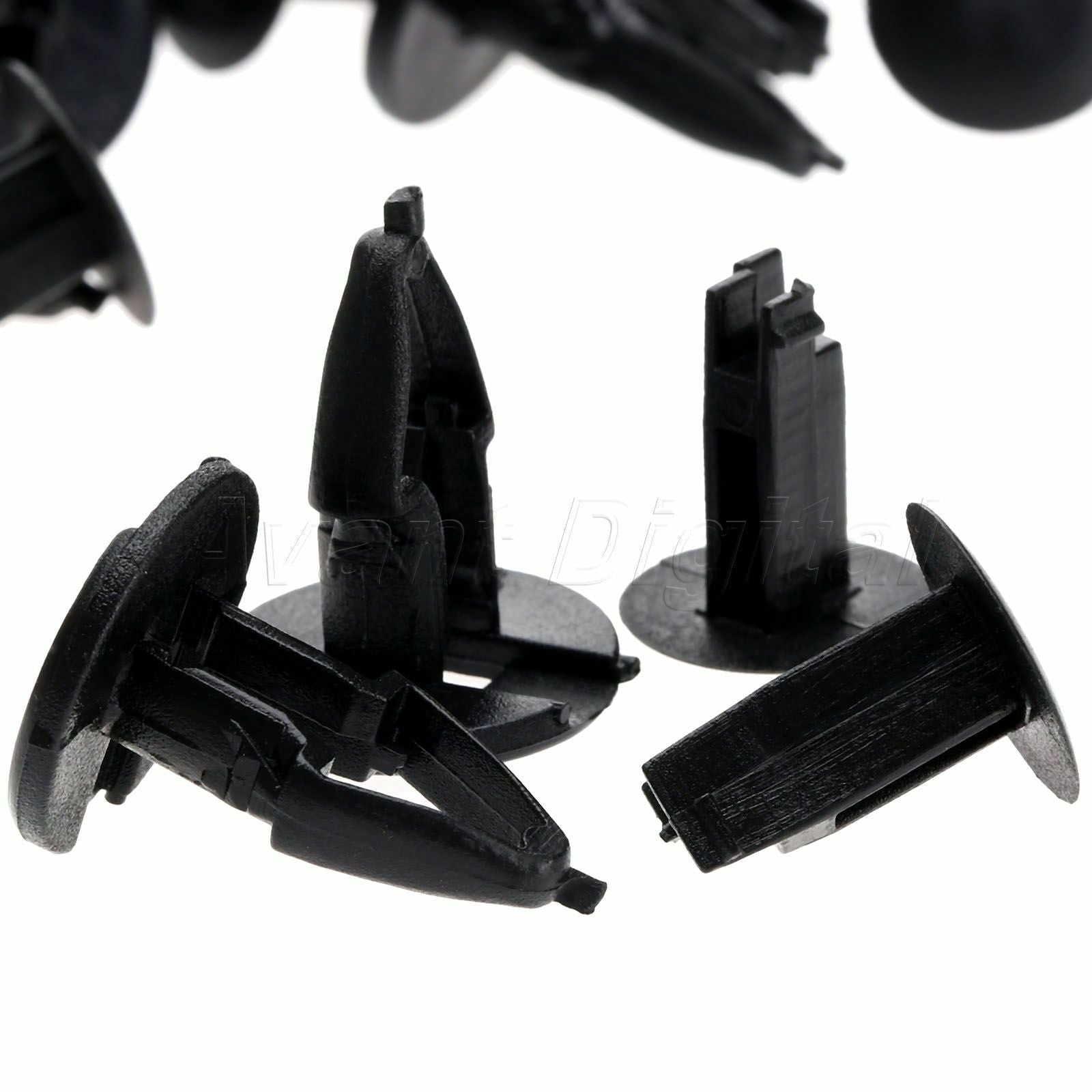 50 Fender Liner Retainer Push-Type Clip A20991 GM Replace 11589292 For Chevrolet