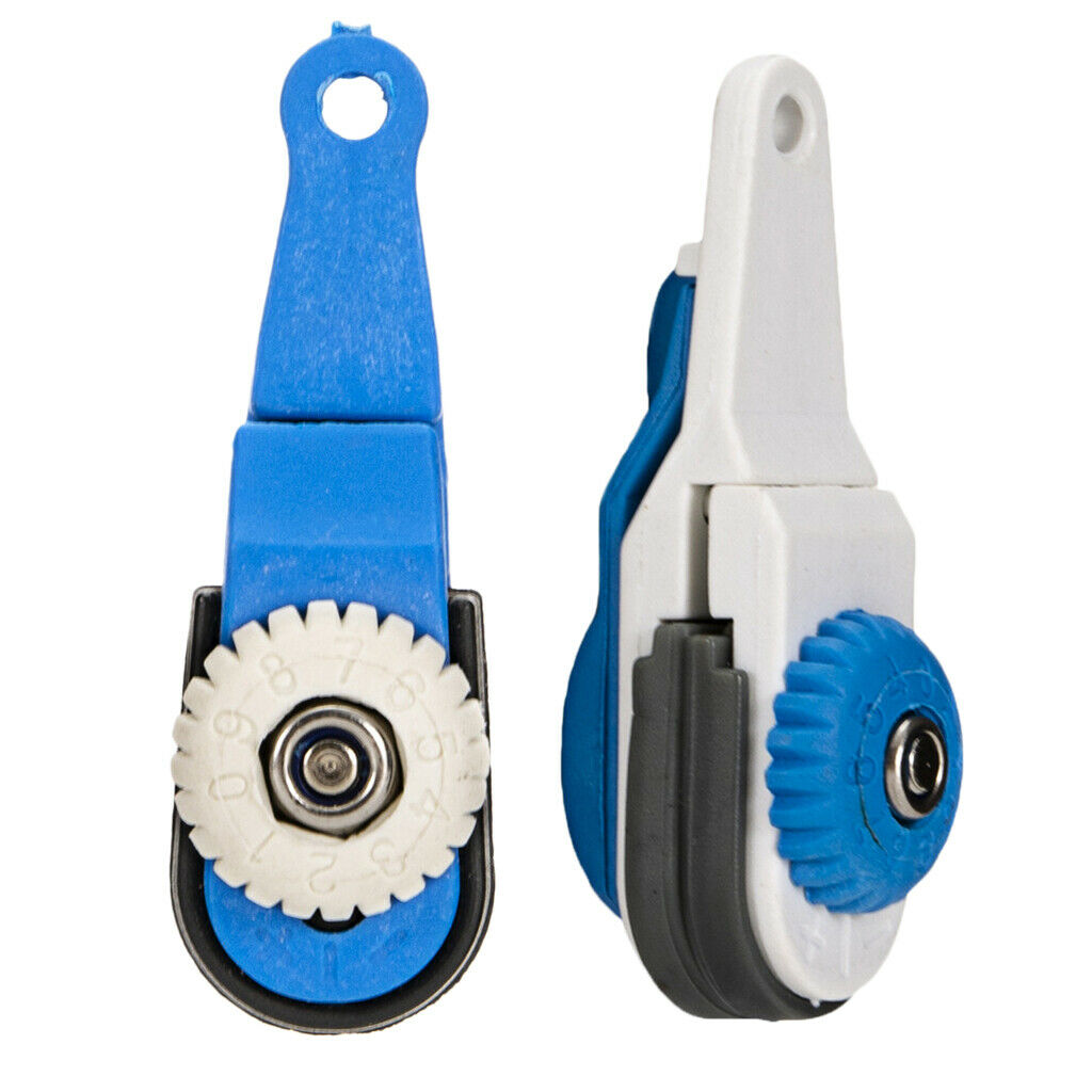 2 Pieces Mini Power Grip Planer Board Snap Release Clip Corrosion Resistant