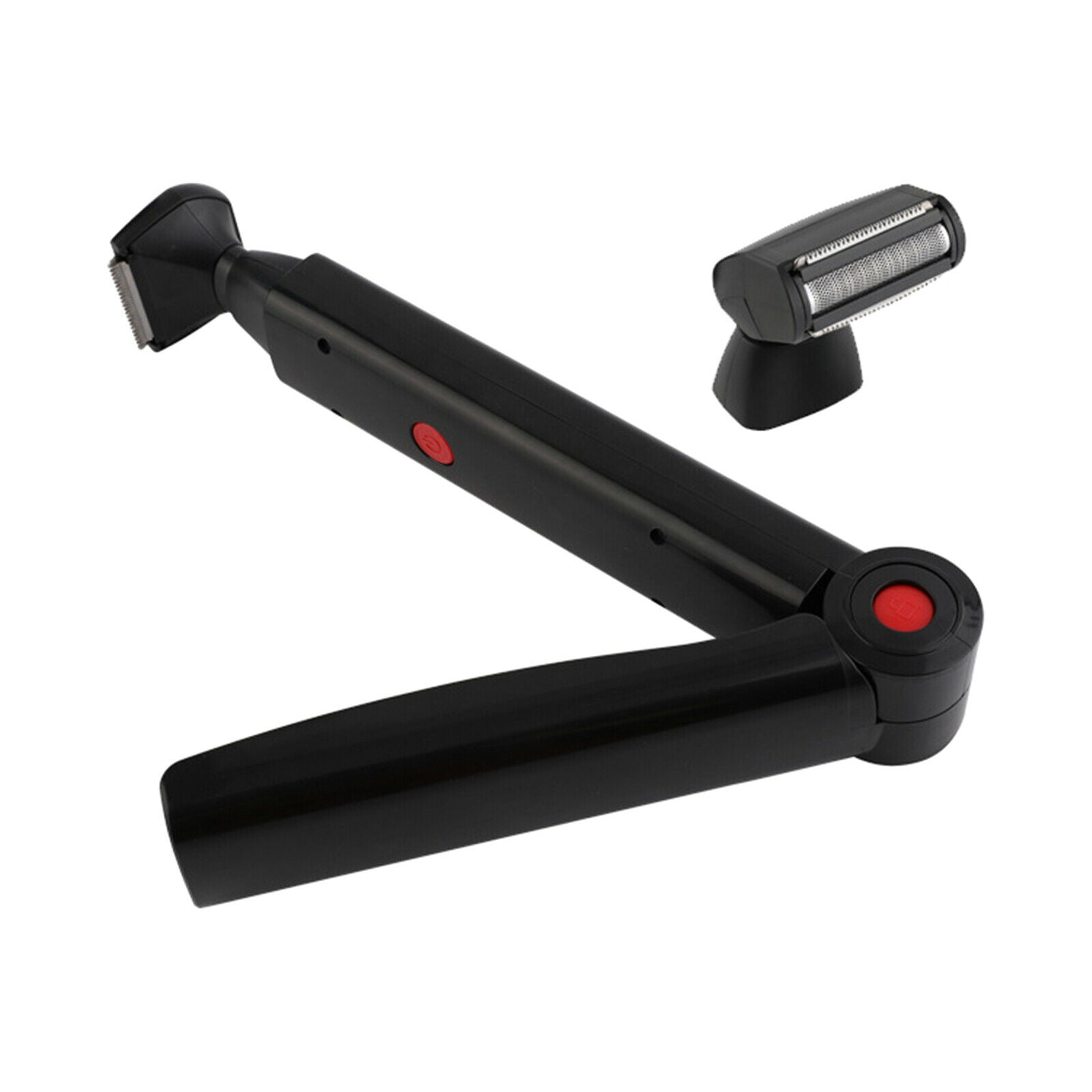 Lightweight Foldable Electric Back Hair Shaver Razor Painless Hair Removal
