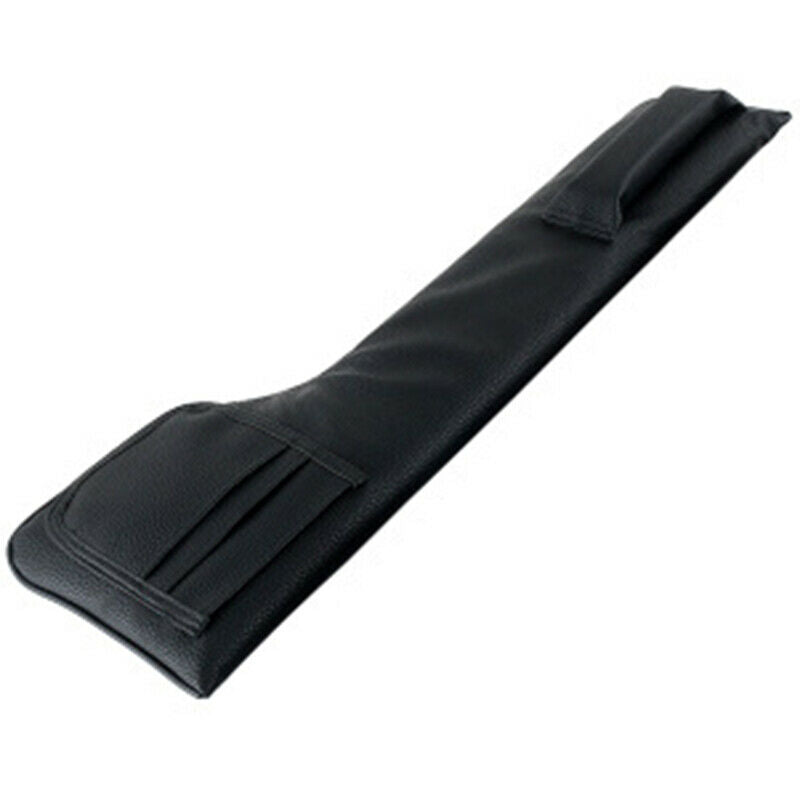 Car Seat Space Filler Pockets PU Leather Auto Seats Leak Stop Pad Soft PaddingG7