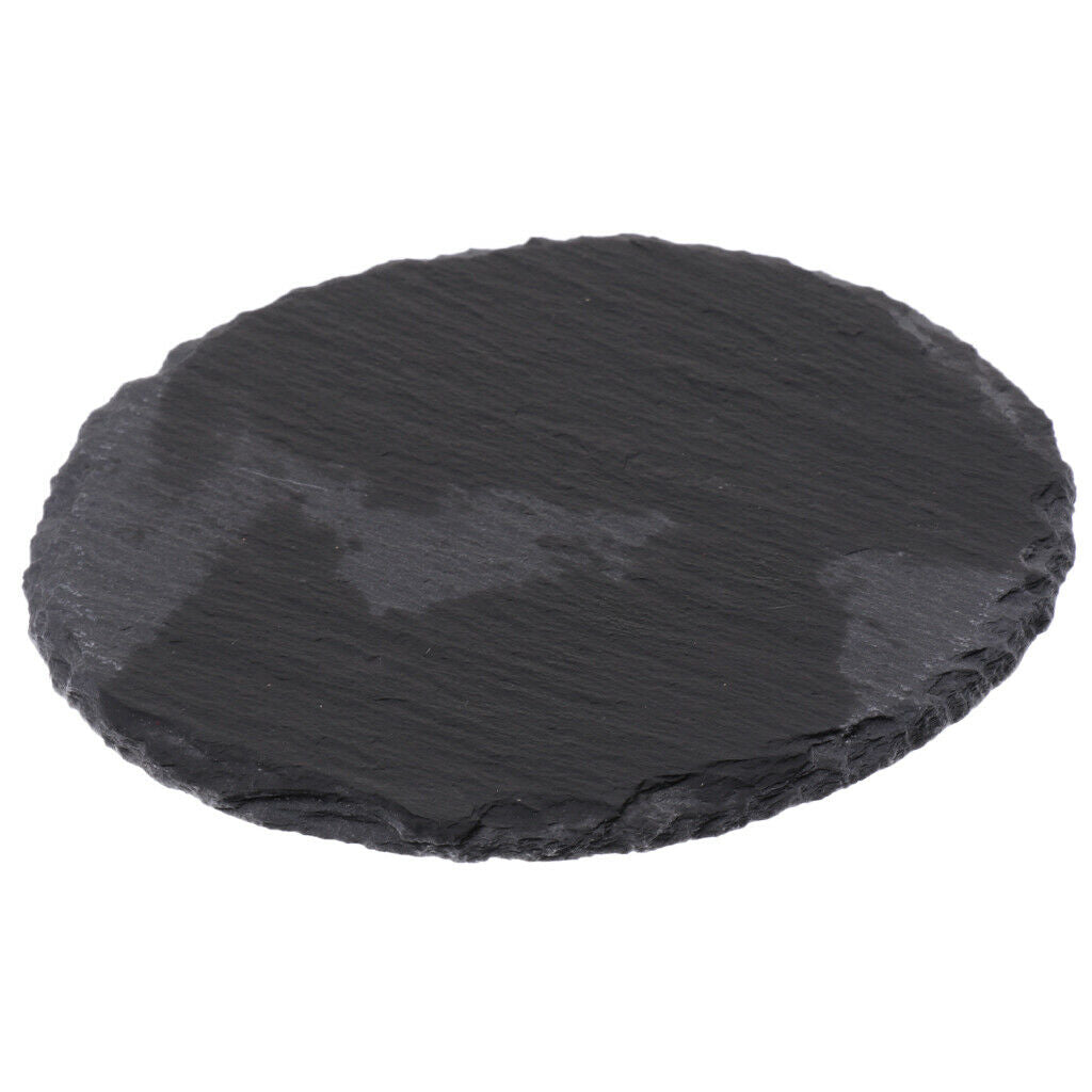 Food Rock Dish Bowl Feeder Tortoise Reptile Feeding Pot Basking Plate Round