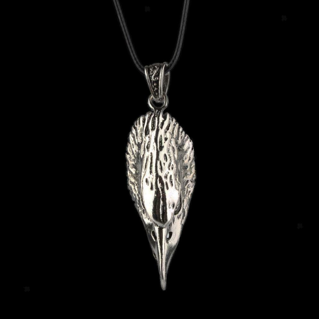 Talisman Viking Odin's Key of Solomon Seal Eagle's Head Pendant Necklace