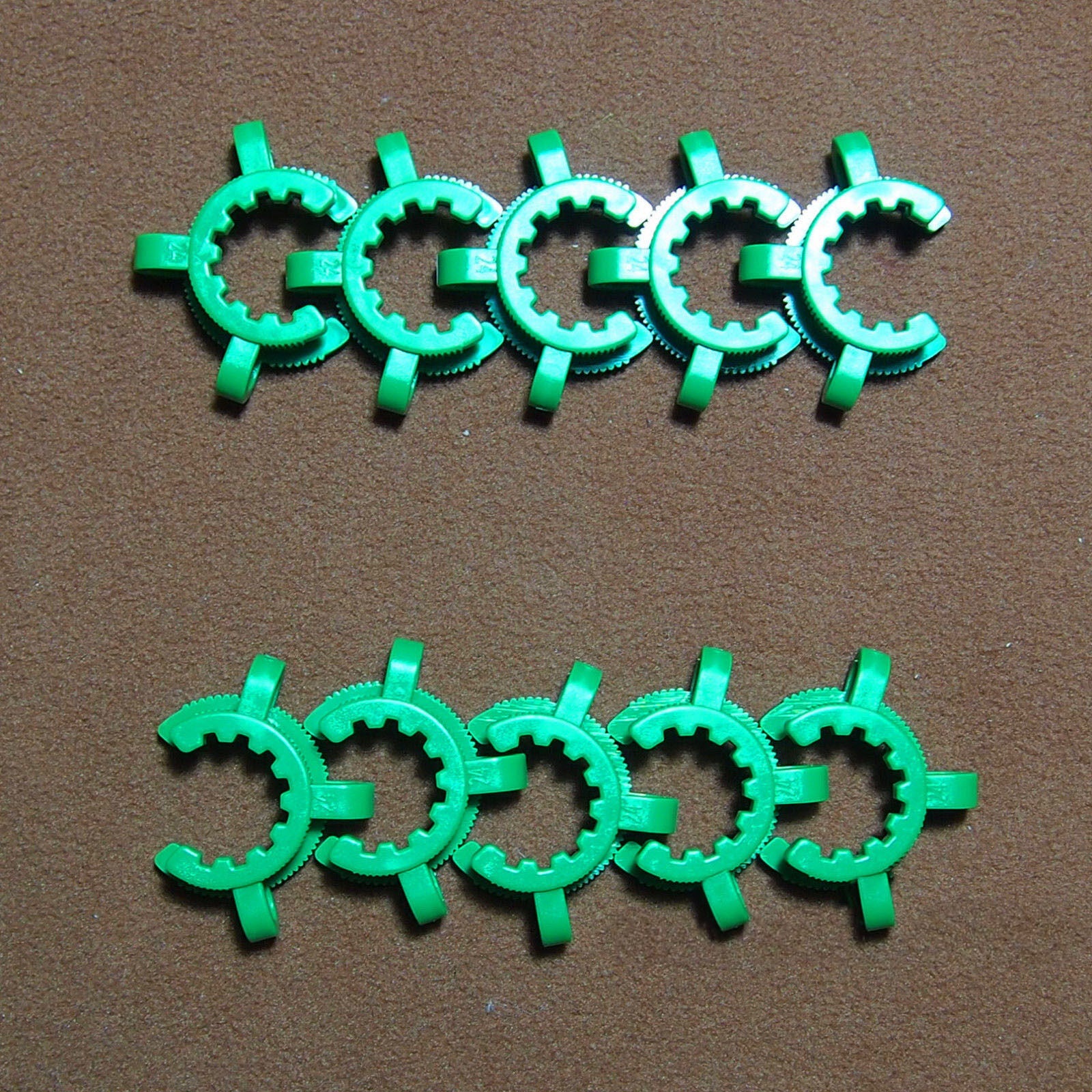 24/40,Plastic Clamp,24#,Keck Clip,Glass Standard Taper Ground Joint,10 pcs/Lot