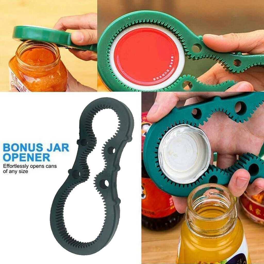 Automatic Electric Can Opener Smooth Edge Easy to Open for Kitchen Outdoor