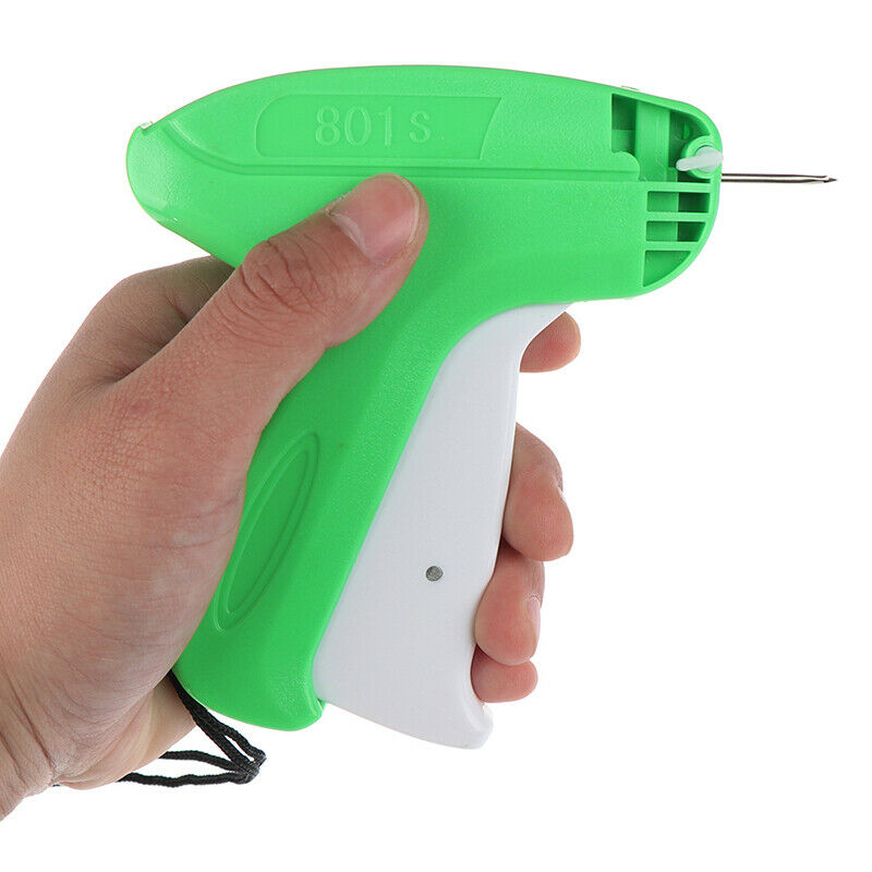 1 Set Clothes Garment Price Label Gun Tagging Tag Guns Labeller Machine FDBD