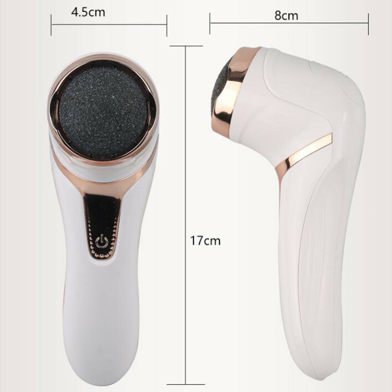 Electric Vacuum Foot Grinder File Dead Skin Callus Remover Pedicure Tools