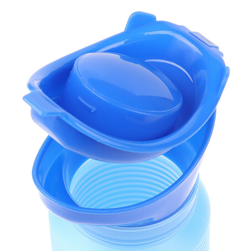 Outdoor Portable Urine bag Women Men 750ML Toilet For Travel Camp Potty Fold SJ