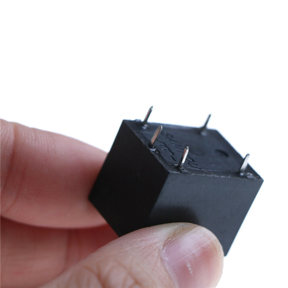 5Pcs SRD-S-112D  Mini Power Relay 12V DC.f XjSJCA