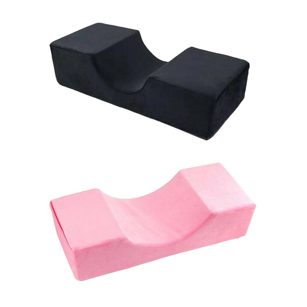2x Semi Permanent Professional Eyelash Extension Pillow for Salon Home