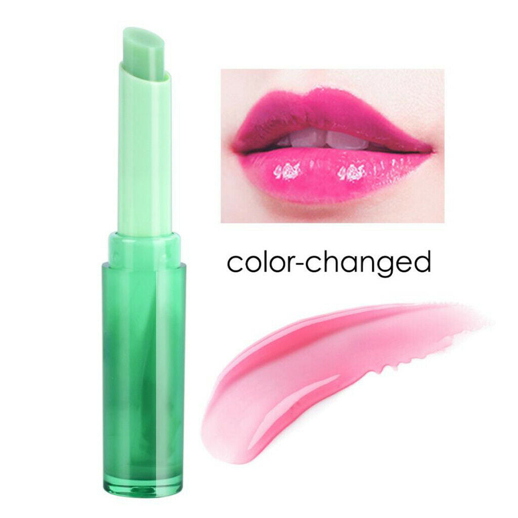 Color Changing Lipstick Natural Long Lasting Waterproof Moisturize Lip Balm