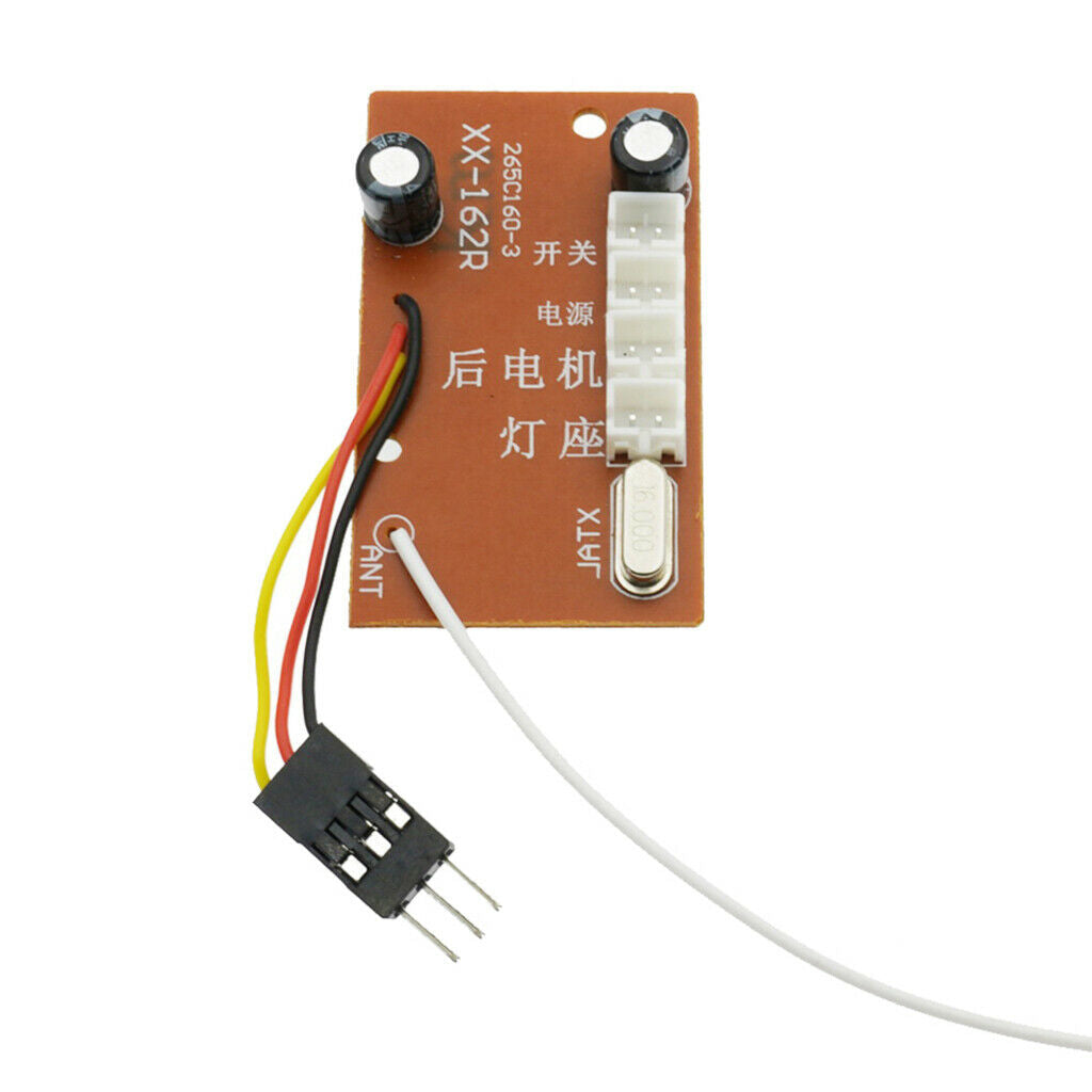 2X RC Circuit Board Spare Parts for WPL Upgrade Car DIY Accessory Full Scale