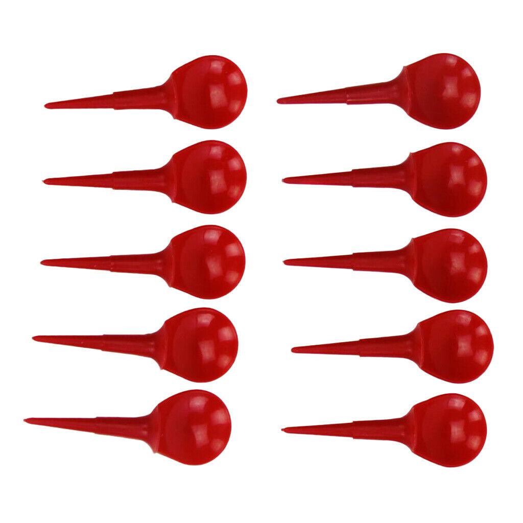 10 Pcs Plastic Novelty Anti-Slice Golf Tees Chair Tees Divot Tool for Golfer