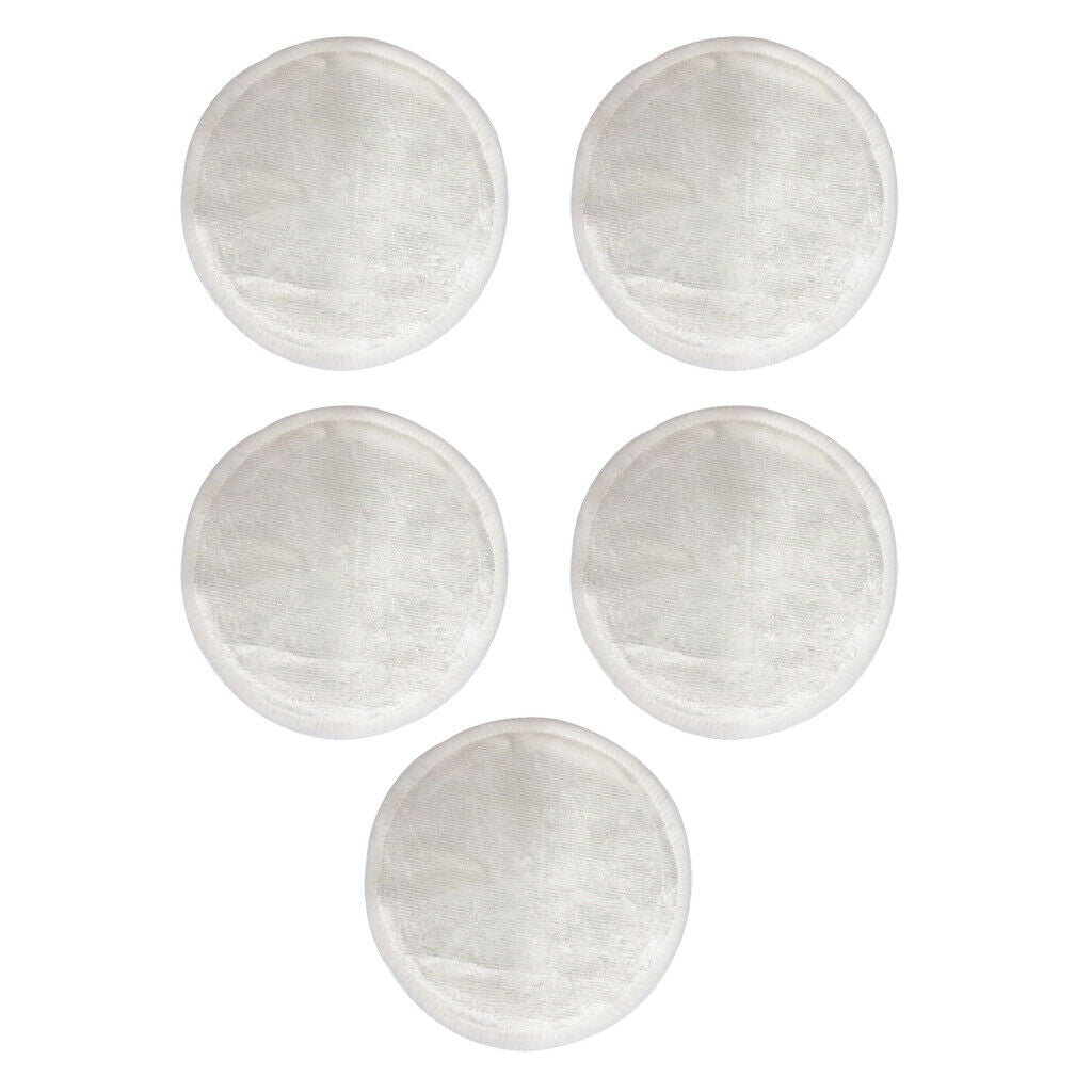 Bamboo Cotton Makeup Remover Pads(20Pcs) - Reusable Soft Facial Care Washing