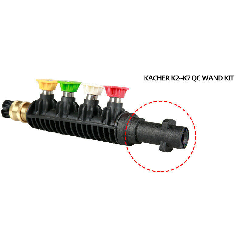 High Pressure Car Washer for Karcher K Series Washing  Lance with 5  Spray NozG9