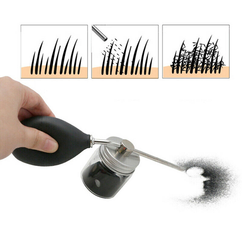 Hair Fibers Spray Pump Applicator Hair Loss Nozzle Pump  Extensions Hair FUSWF