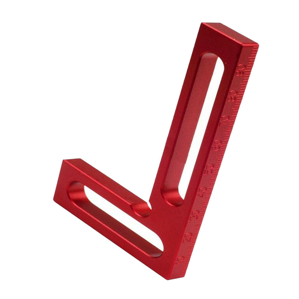2Pcs 90 Degree Precision Woodworking Tools Positioning Squares Triangle