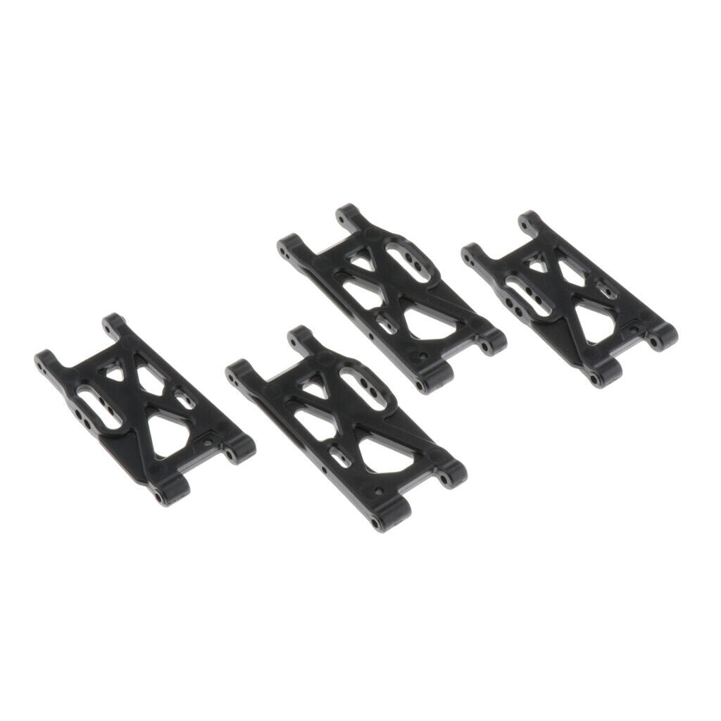 3X 1:14 RC Plastic Front Rear Lower Swing Arms Upgrade Parts for WlLtoys 144001
