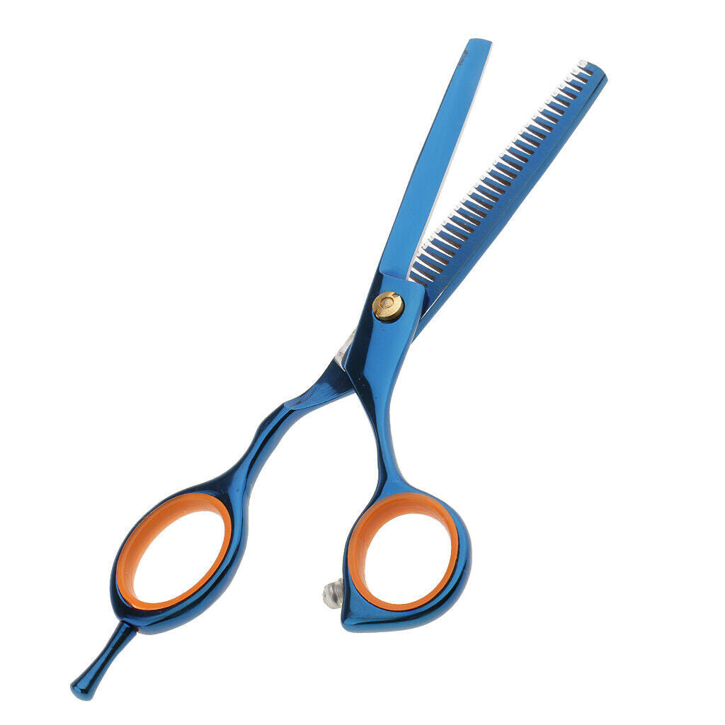 5.5 Inch Barber Hair Cutting Scissors Hairdressing Shears Thinning Scissors