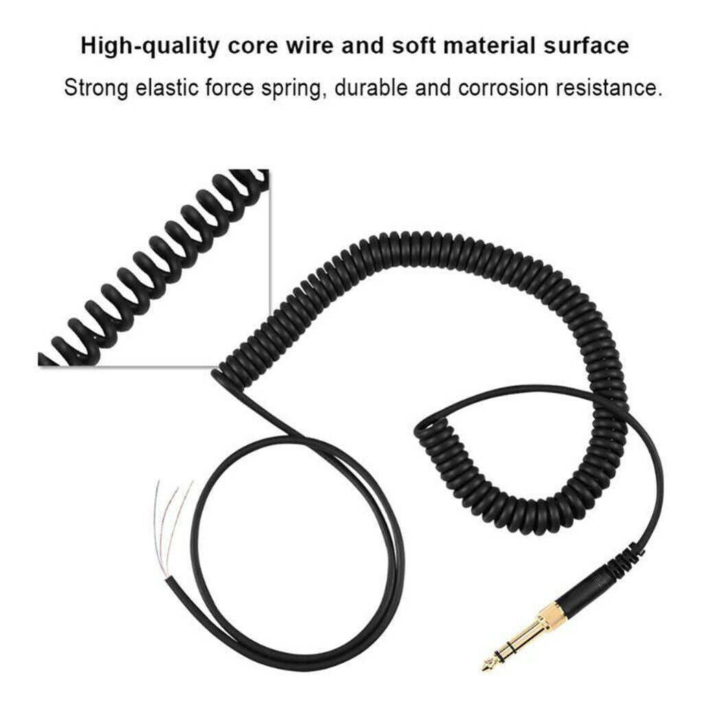 Replacements Parts Spring Cable for Beyerdynamic DT Instrument Accessories